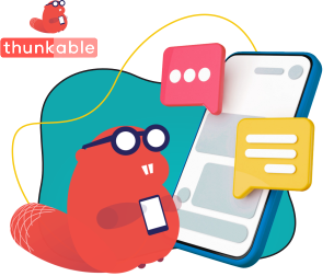 Разработка мобильных приложений в Thunkable. Начало - Школа программирования для детей, компьютерные курсы для школьников, начинающих и подростков - KIBERone г. Снежинск