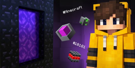 Архитекторы Реальности. Программируем Портал в Minecraft - КИБЕРшкола программирования для детей, компьютерные курсы для школьников, начинающих и подростков - KIBERone г. Снежинск