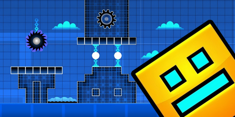 Свой Geometry Dash: создаём игру из детства родителей - КИБЕРшкола программирования для детей, компьютерные курсы для школьников, начинающих и подростков - KIBERone г. Снежинск