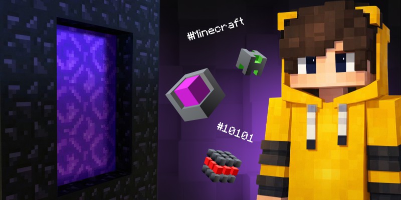Архитекторы Реальности. Программируем Портал в Minecraft - КИБЕРшкола программирования для детей, компьютерные курсы для школьников, начинающих и подростков - KIBERone г. Снежинск